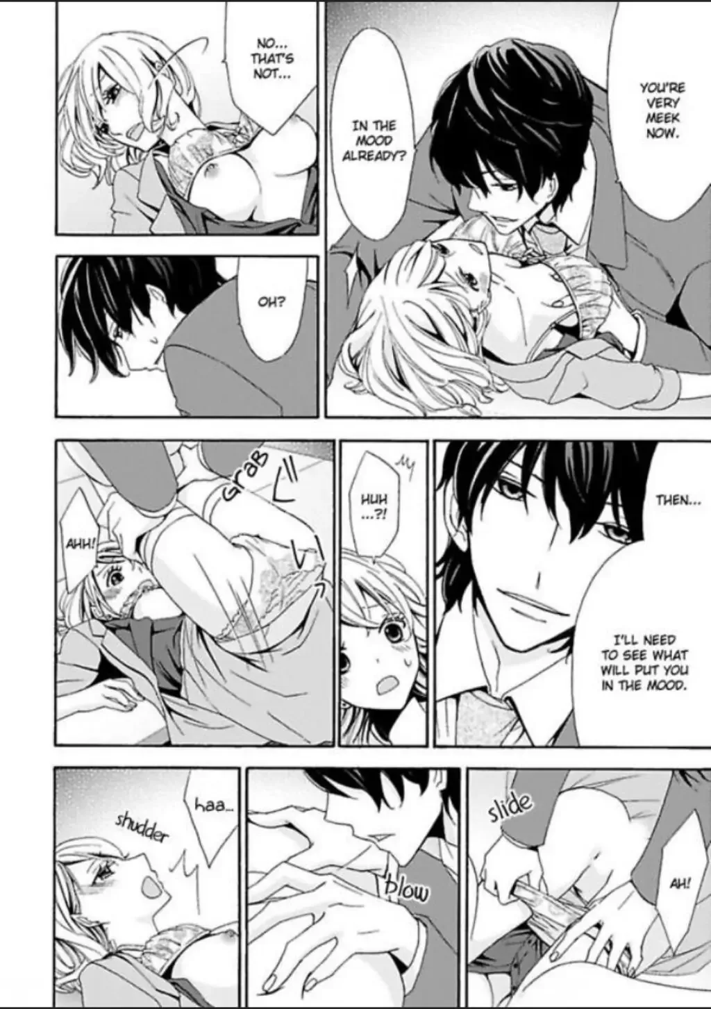 Love That Begins with a One-Night Stand Chapter 6 page 19