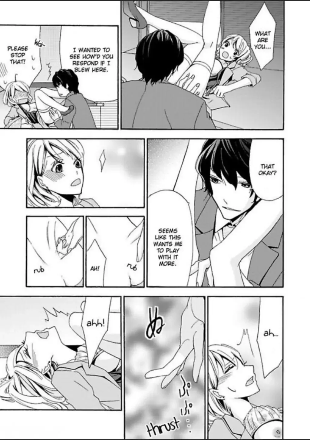Love That Begins with a One-Night Stand Chapter 6 page 20