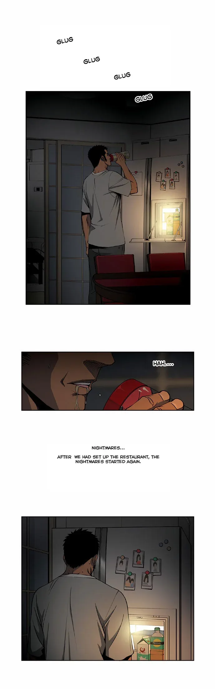 Killer Stall Chapter 8 page 20