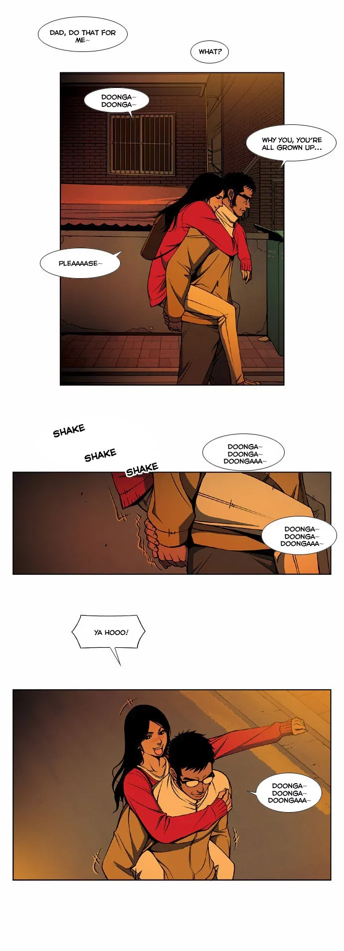 Killer Stall Chapter 8 page 8