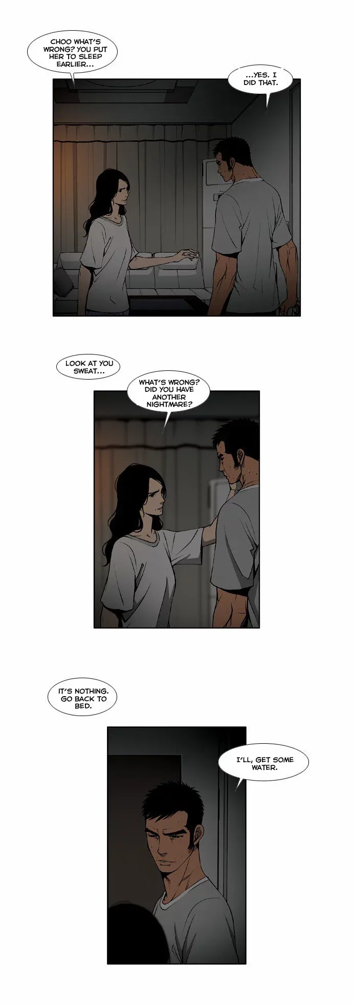 Killer Stall Chapter 8 page 16