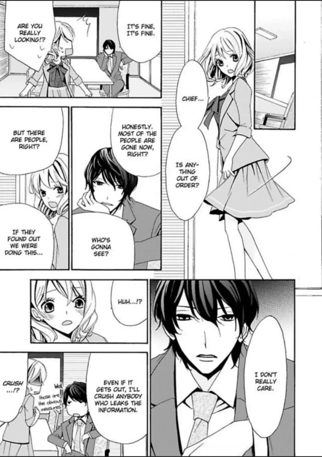 Love That Begins with a One-Night Stand Chapter 6 page 24