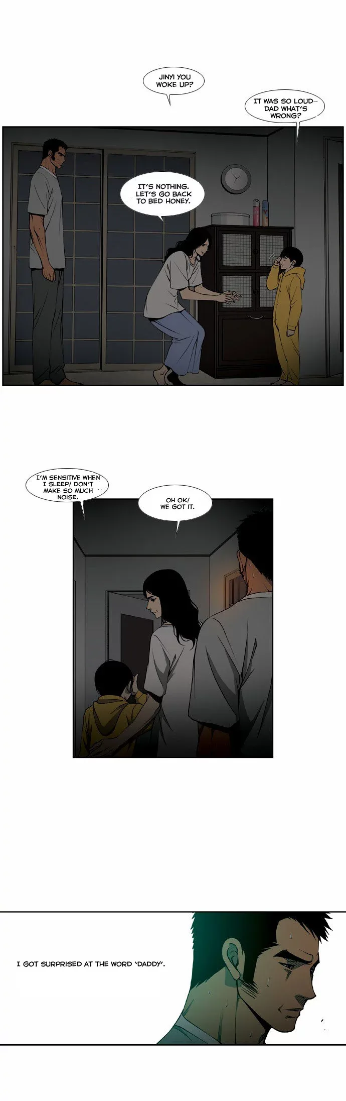 Killer Stall Chapter 8 page 19