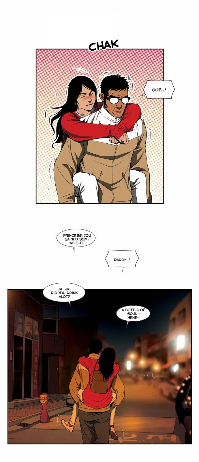 Killer Stall Chapter 8 page 4