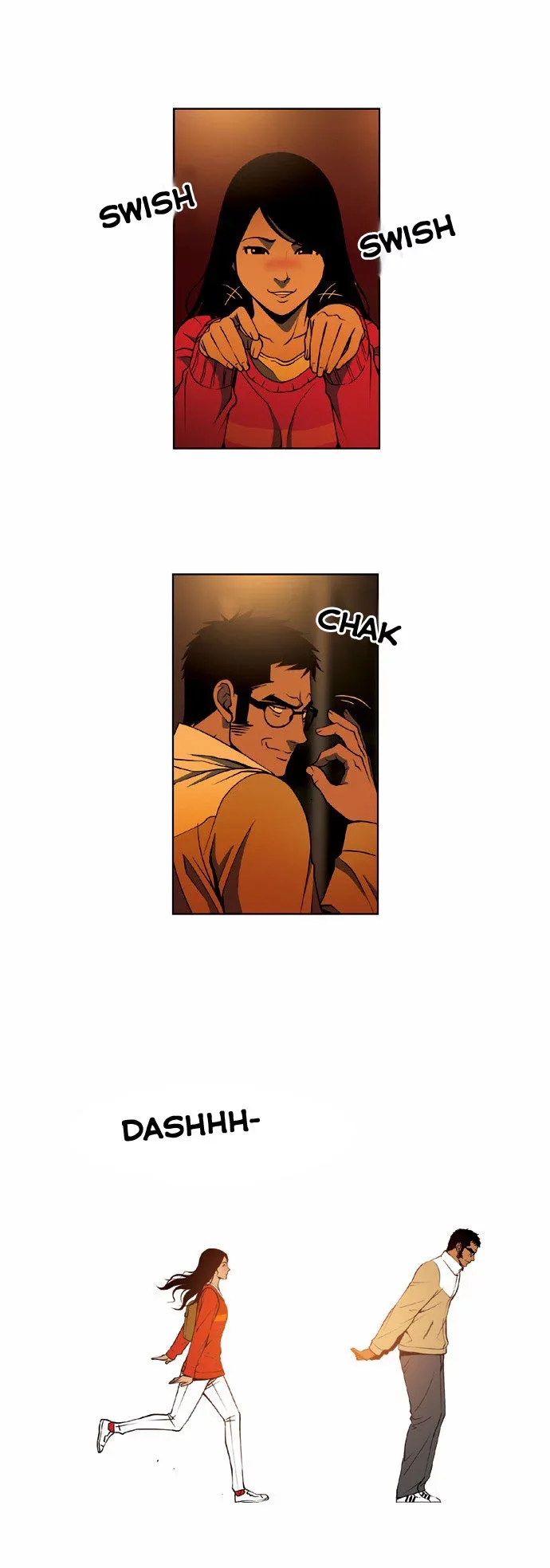 Killer Stall Chapter 8 page 3