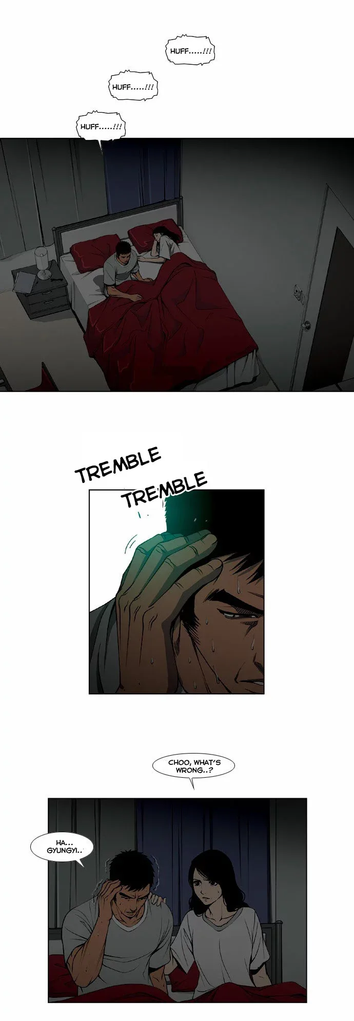 Killer Stall Chapter 8 page 13