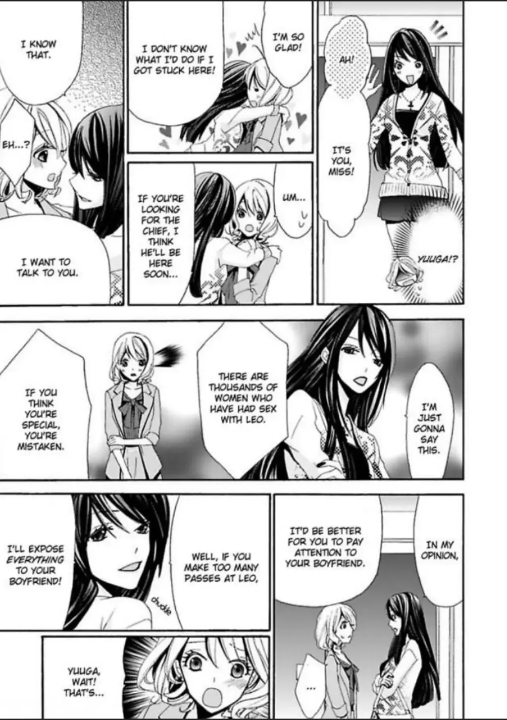 Love That Begins with a One-Night Stand Chapter 6 page 26