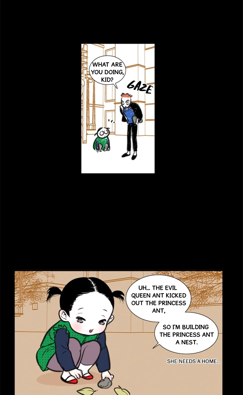 Quoth the Boy Chapter 4 page 31