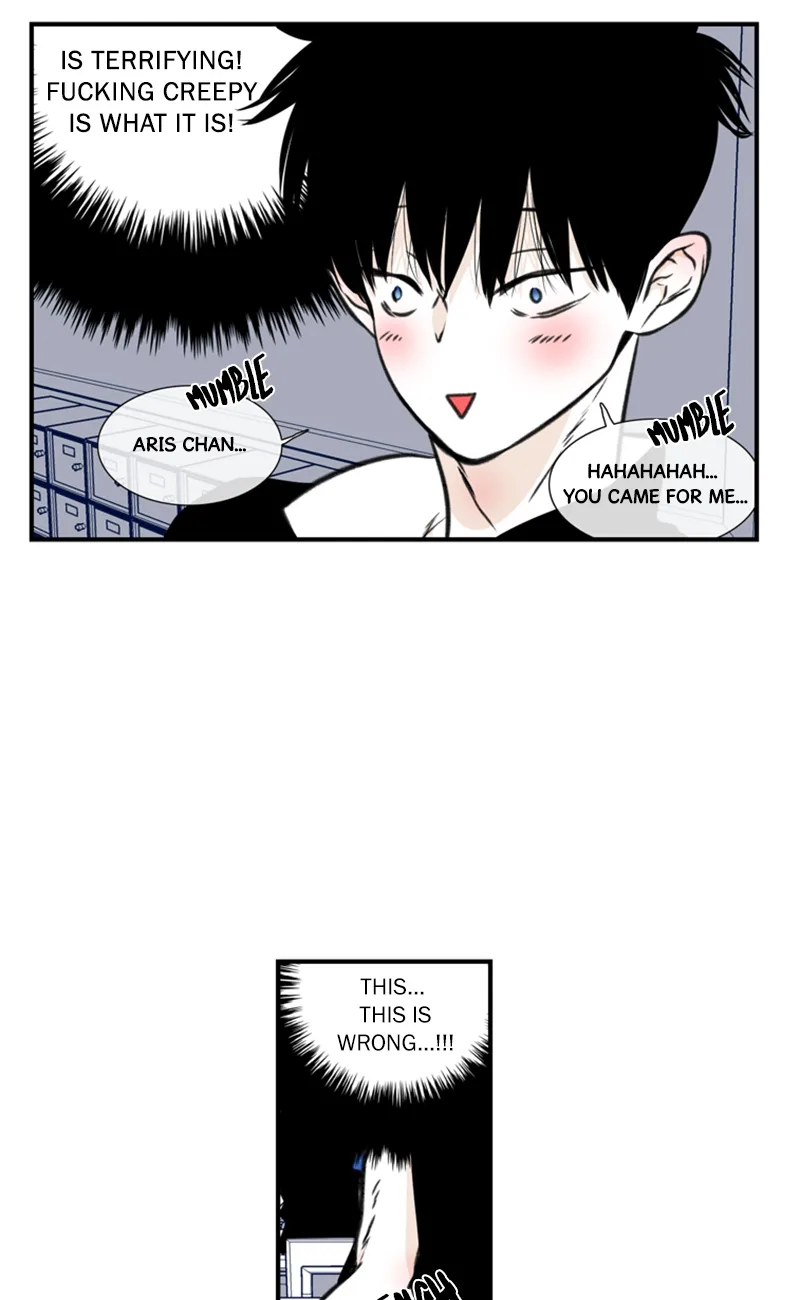 Quoth the Boy Chapter 4 page 35