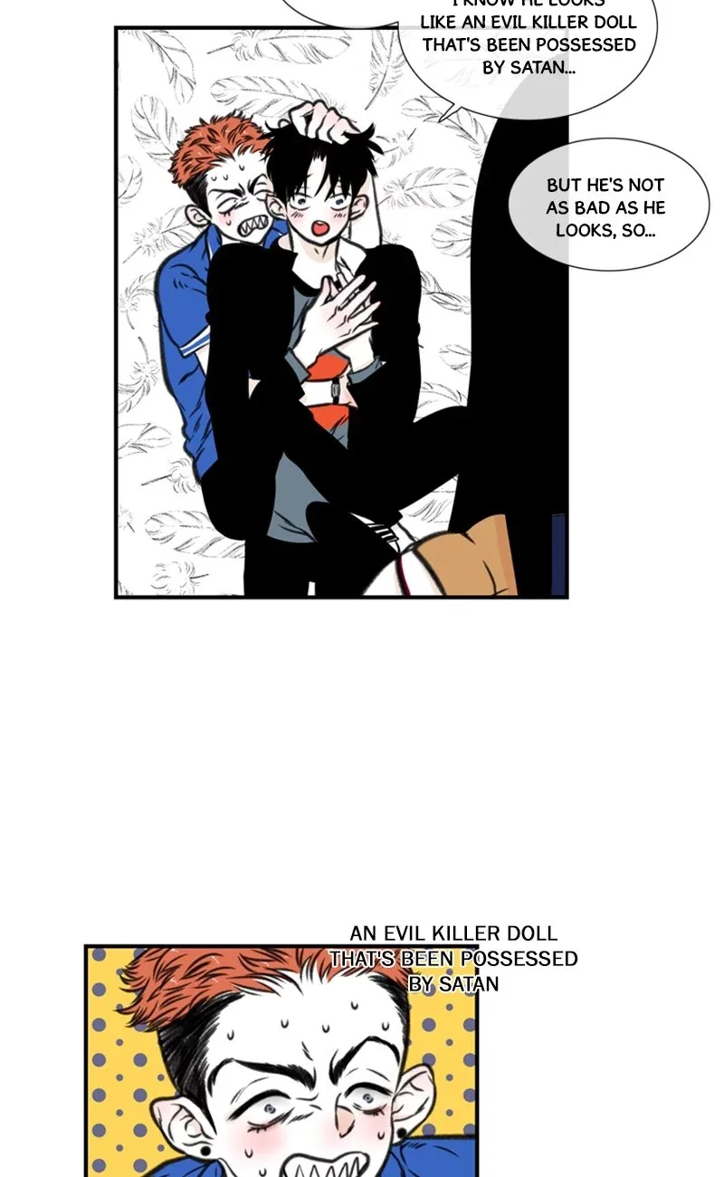 Quoth the Boy Chapter 4 page 43