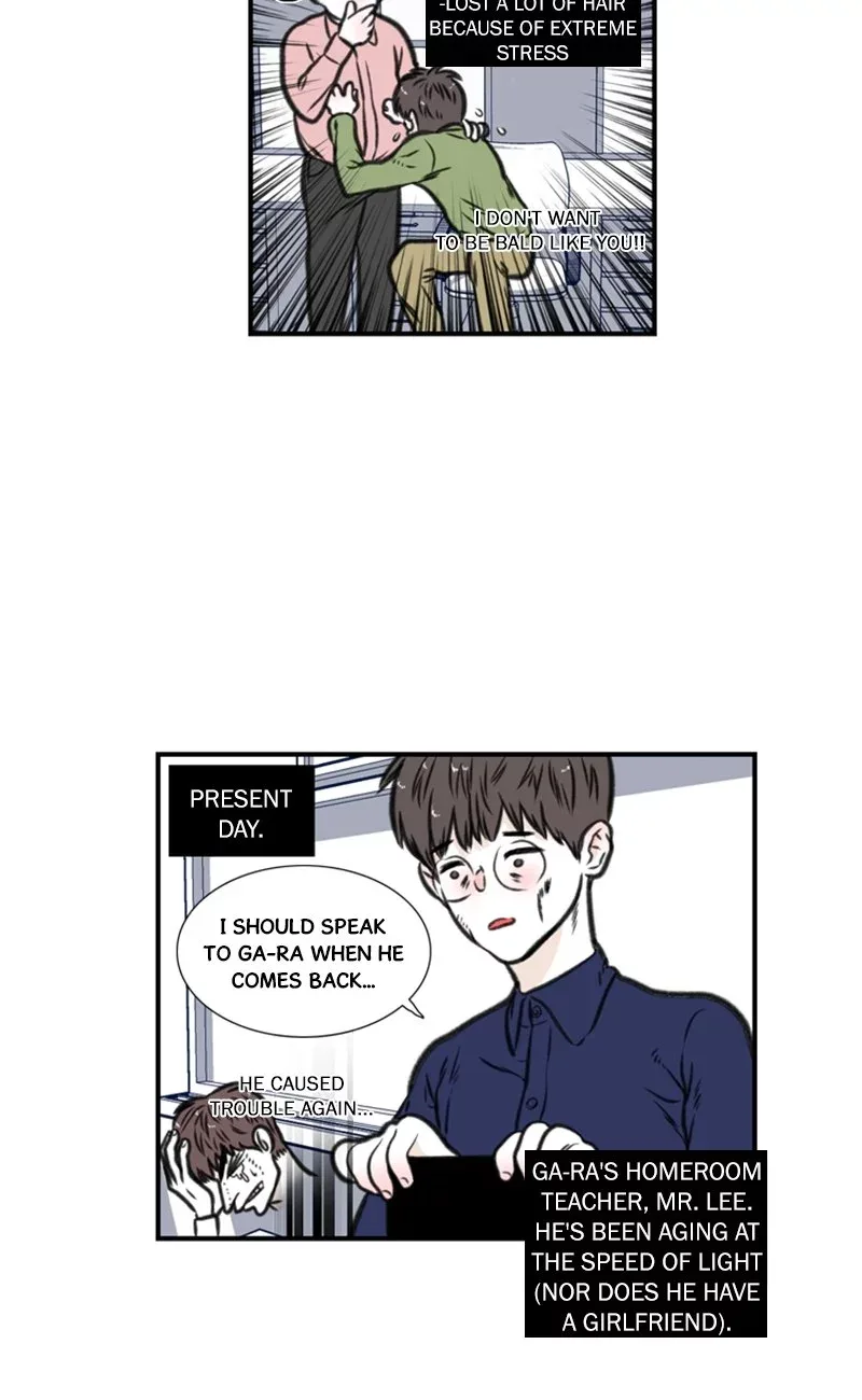 Quoth the Boy Chapter 4 page 66