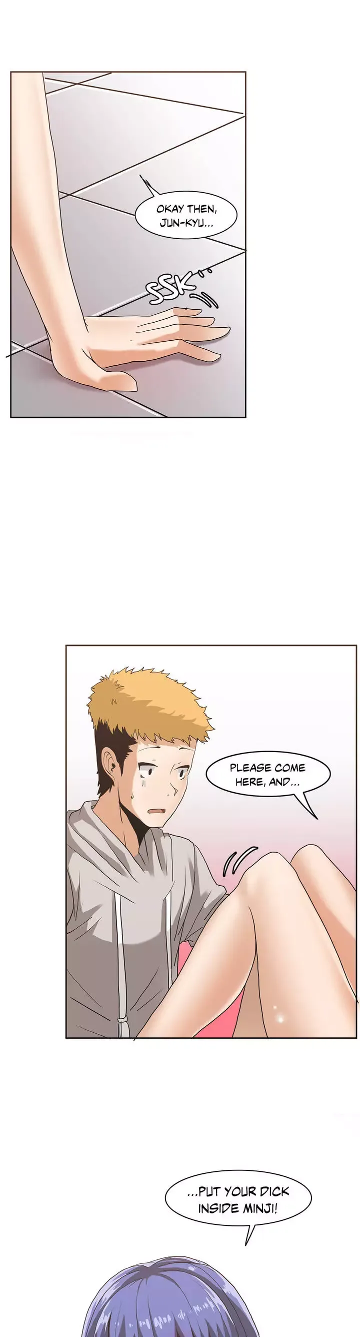 The Girl That Wet the Wall Chapter 5 page 2