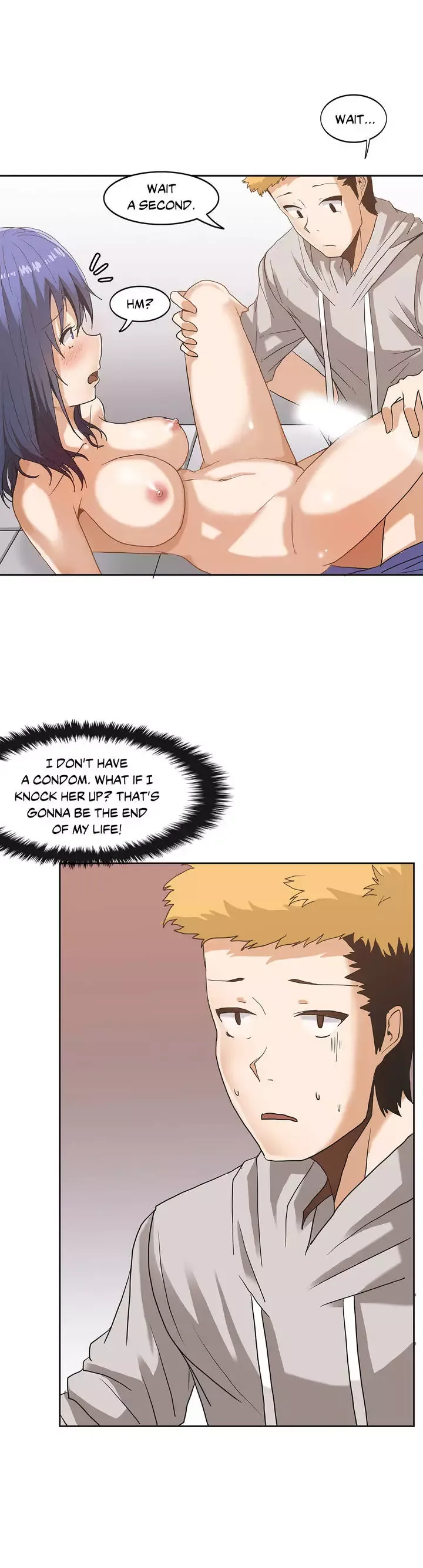 The Girl That Wet the Wall Chapter 5 page 5
