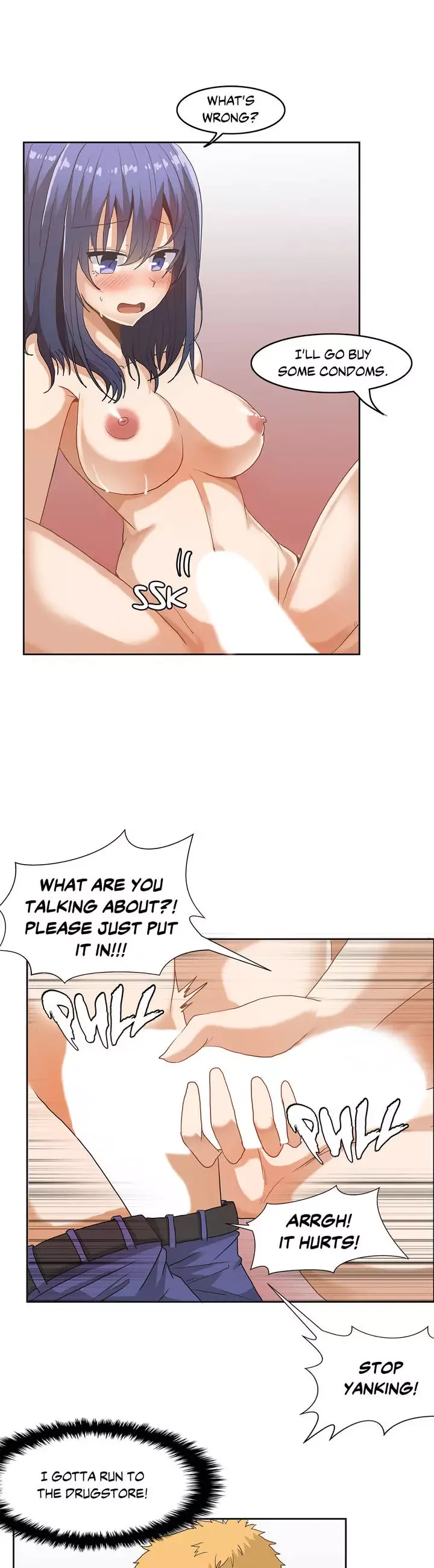 The Girl That Wet the Wall Chapter 5 page 6
