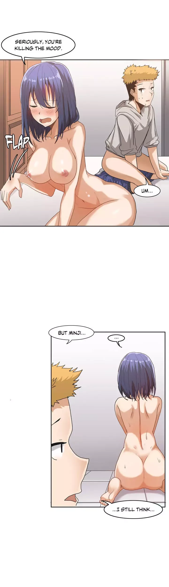 The Girl That Wet the Wall Chapter 5 page 10