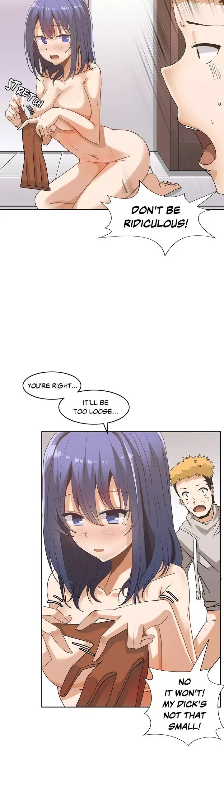 The Girl That Wet the Wall Chapter 5 page 9