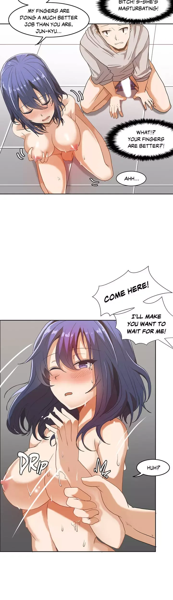 The Girl That Wet the Wall Chapter 5 page 12