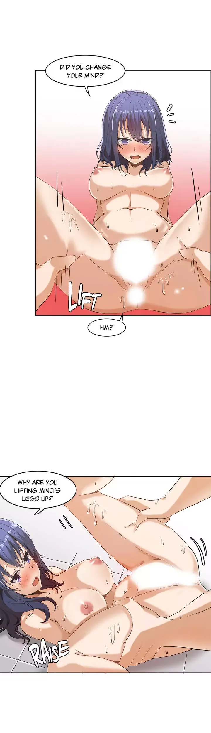 The Girl That Wet the Wall Chapter 5 page 13