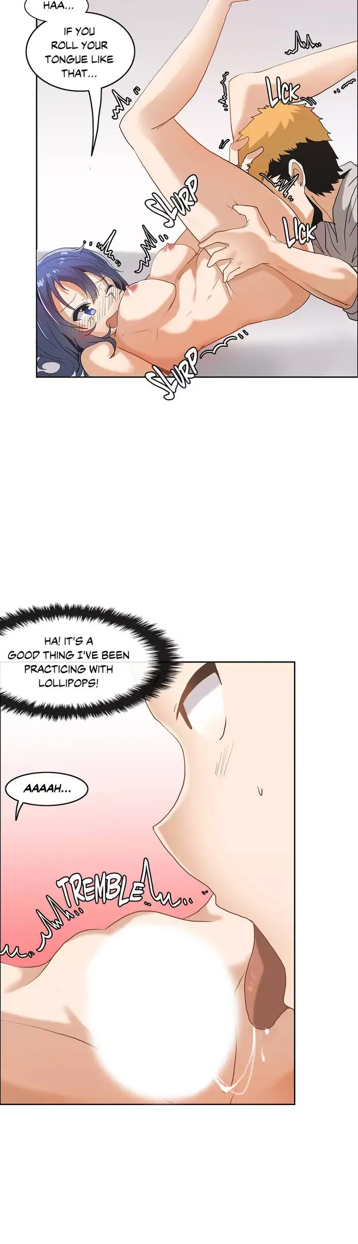 The Girl That Wet the Wall Chapter 5 page 15