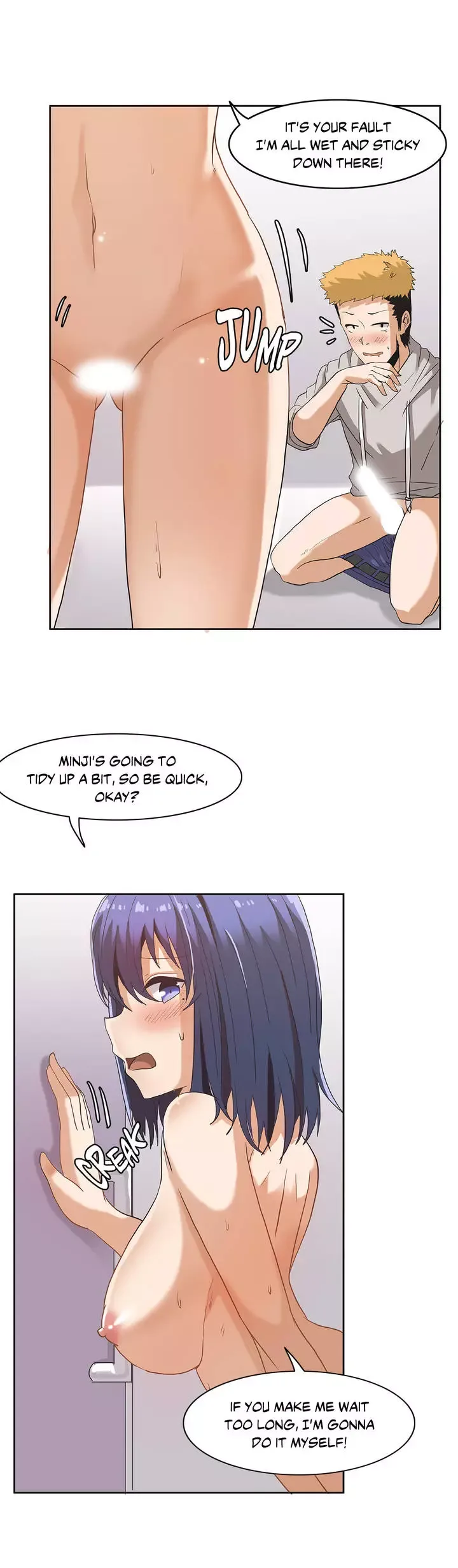 The Girl That Wet the Wall Chapter 5 page 19