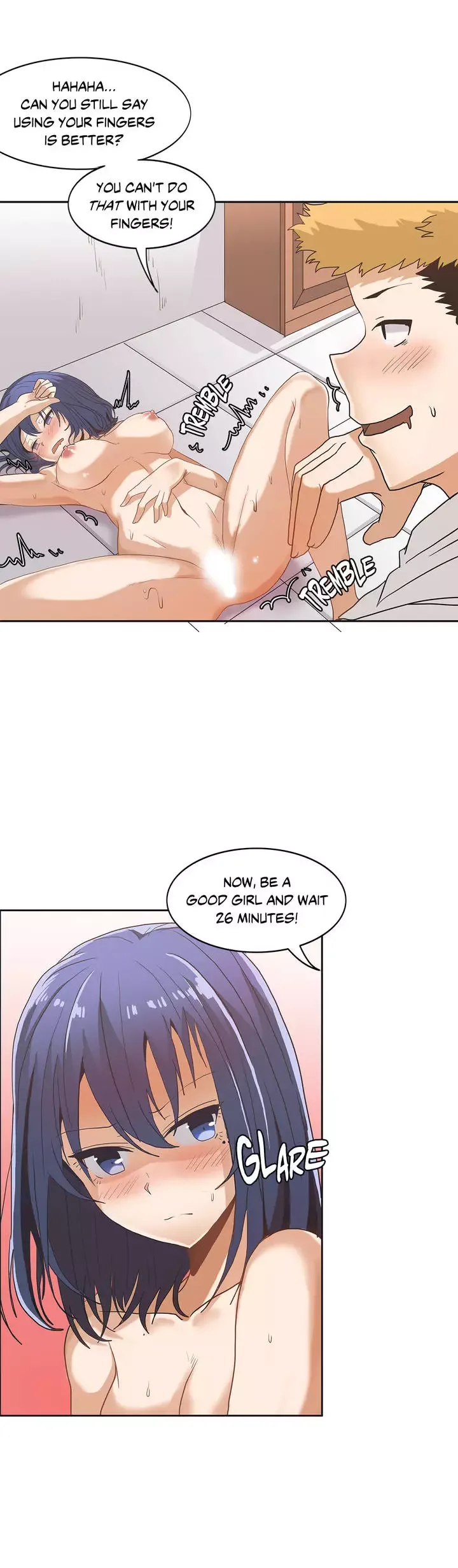 The Girl That Wet the Wall Chapter 5 page 18