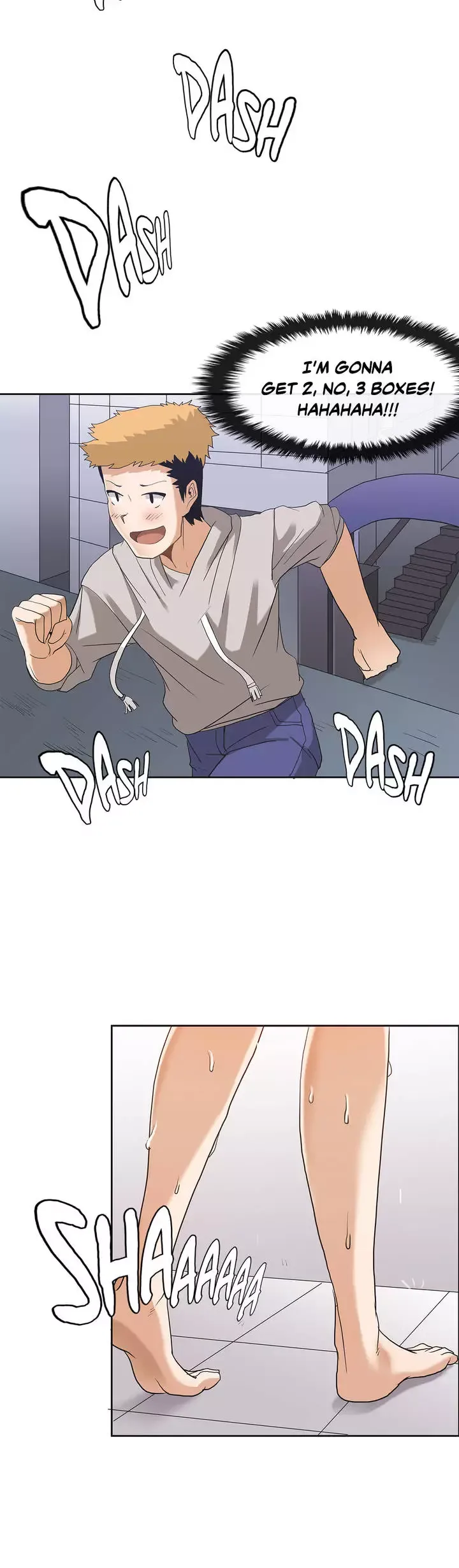 The Girl That Wet the Wall Chapter 5 page 21