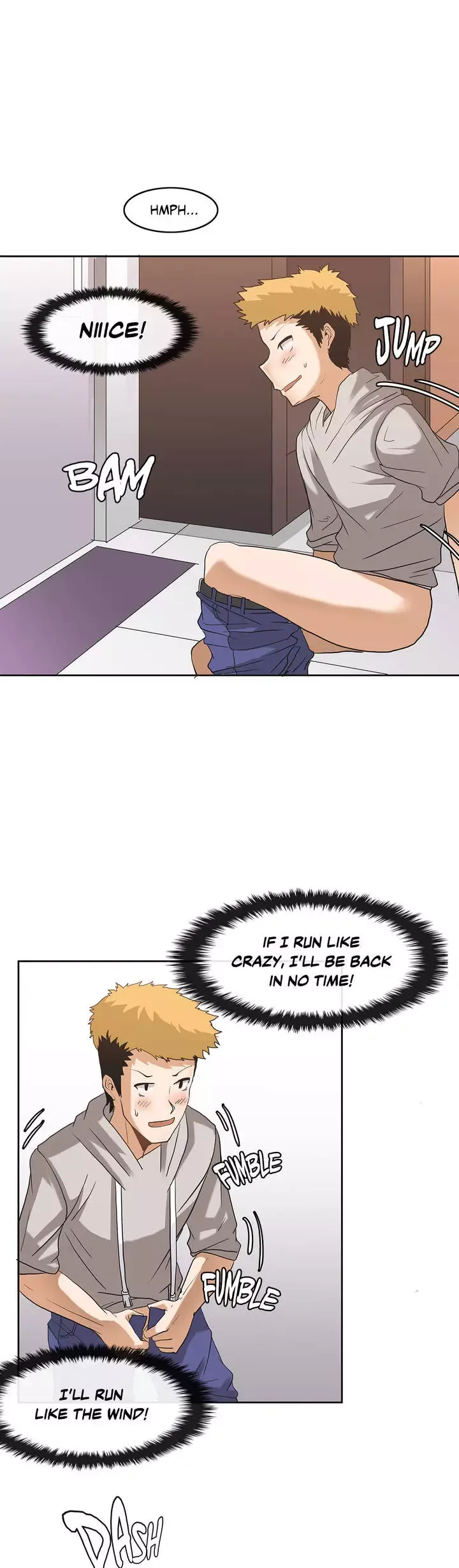 The Girl That Wet the Wall Chapter 5 page 20