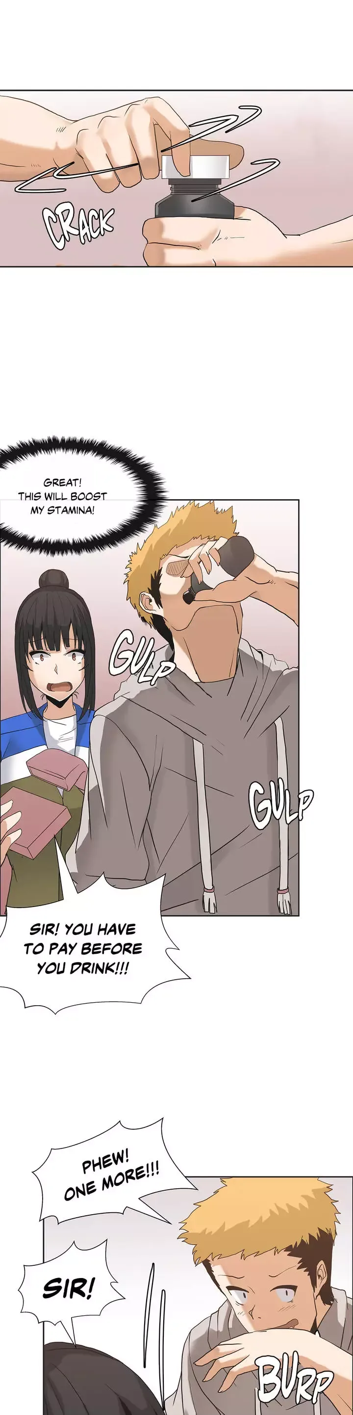 The Girl That Wet the Wall Chapter 5 page 26