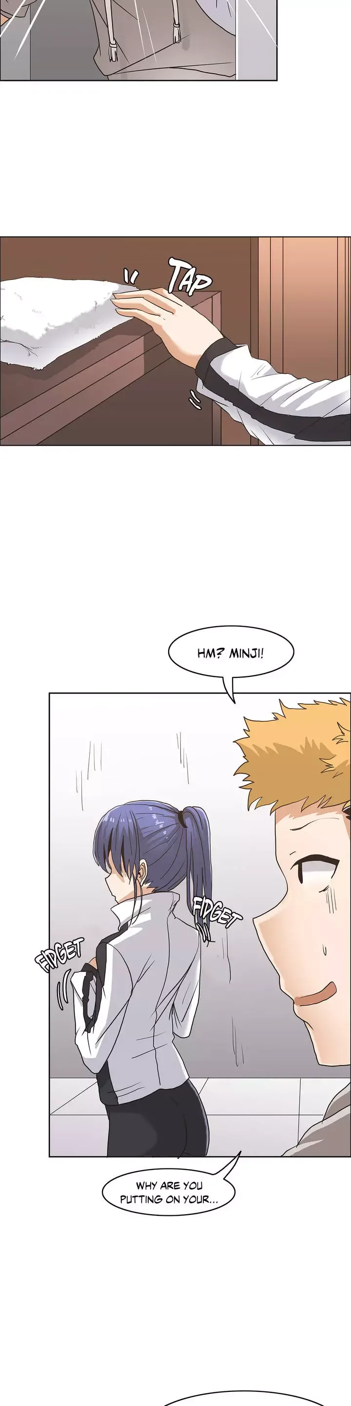 The Girl That Wet the Wall Chapter 5 page 28