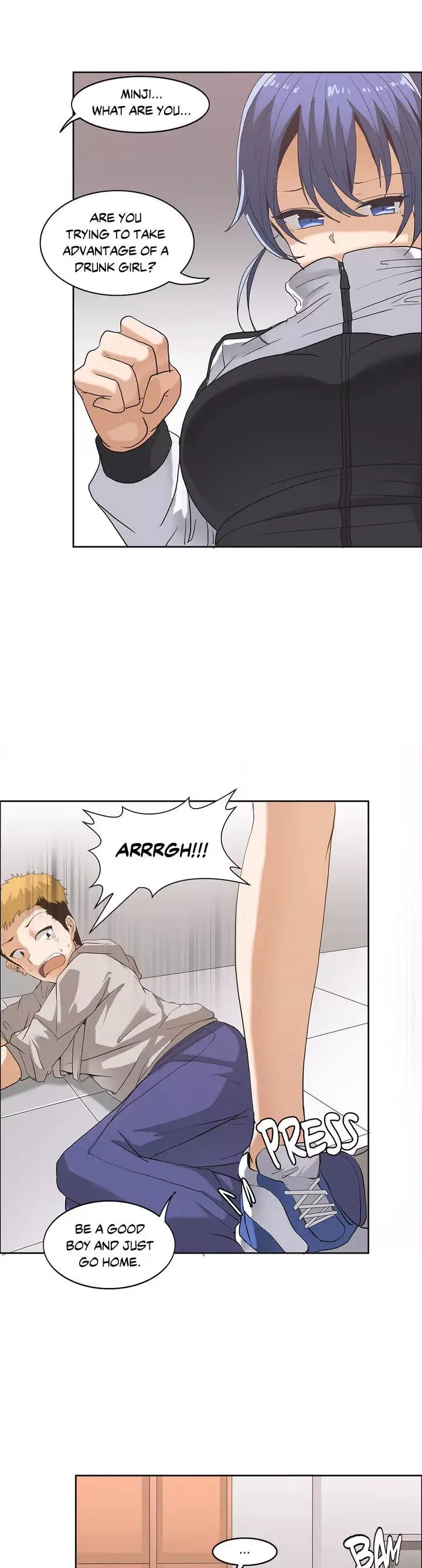 The Girl That Wet the Wall Chapter 5 page 31