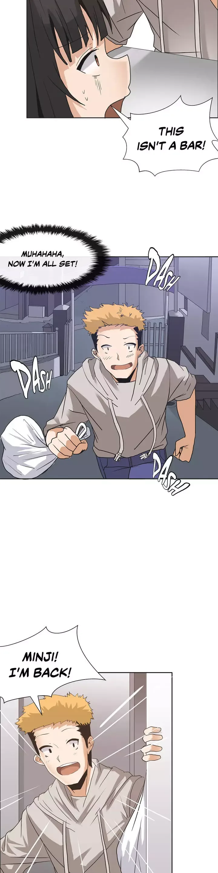 The Girl That Wet the Wall Chapter 5 page 27