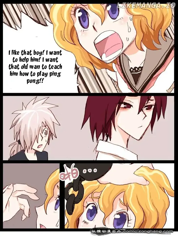 Ping Pong Wang Zi Chapter 6 page 8