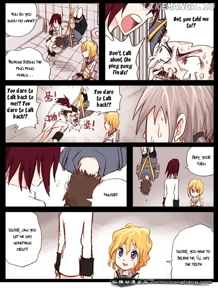 Ping Pong Wang Zi Chapter 6 page 7