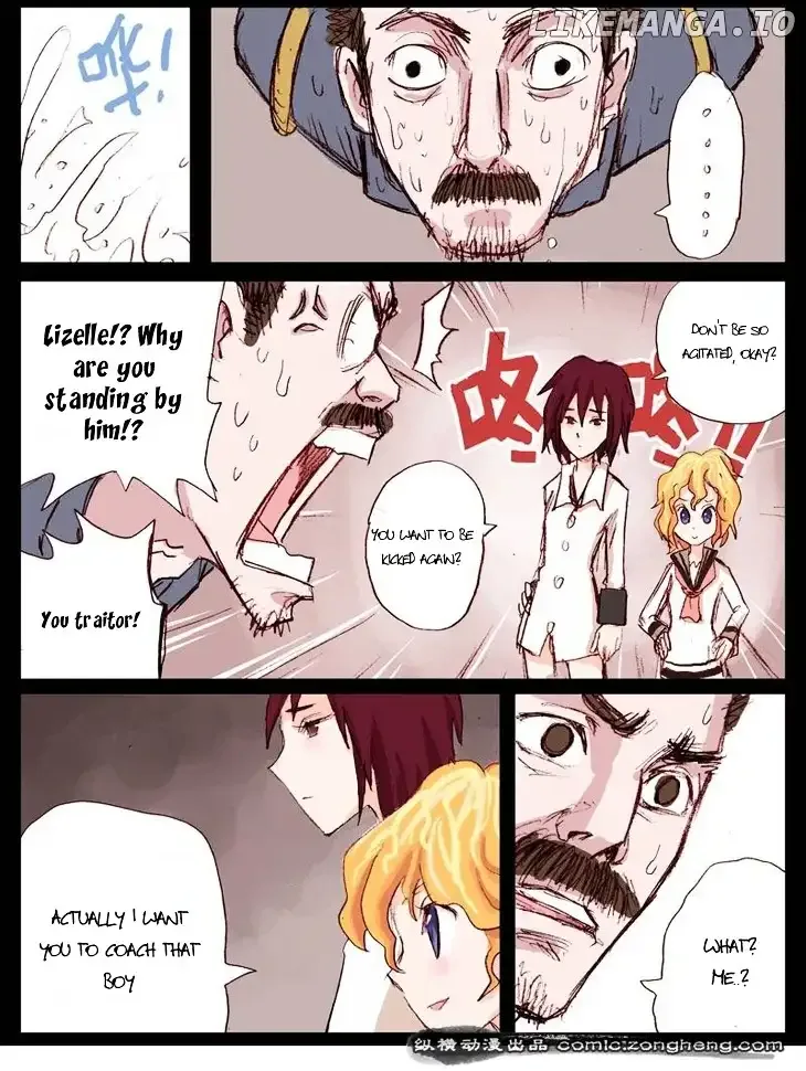 Ping Pong Wang Zi Chapter 6 page 9