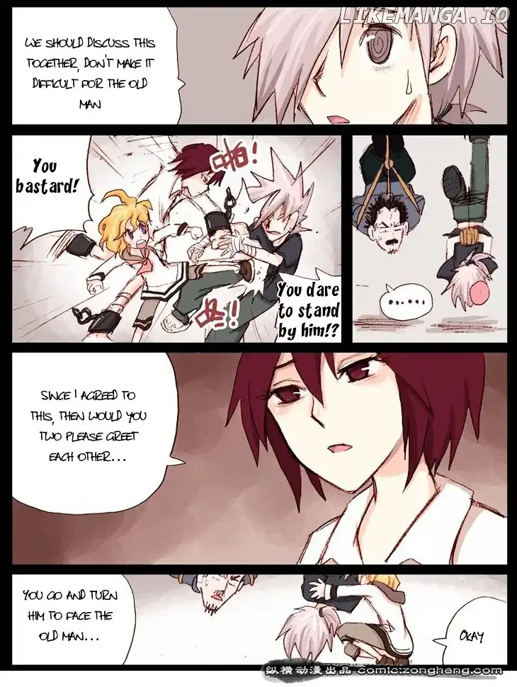 Ping Pong Wang Zi Chapter 6 page 10