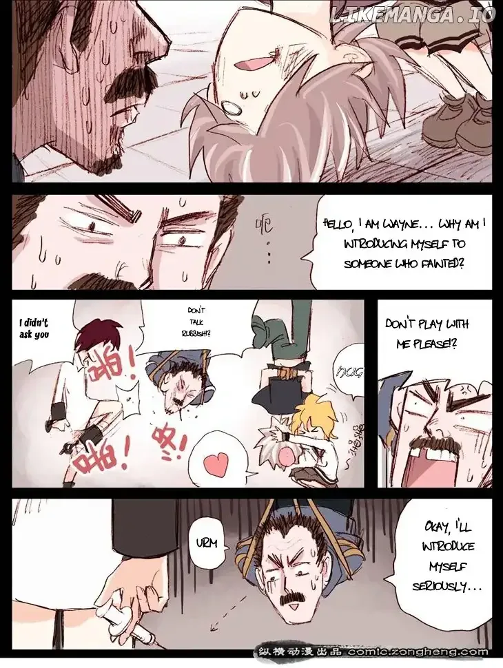 Ping Pong Wang Zi Chapter 6 page 11