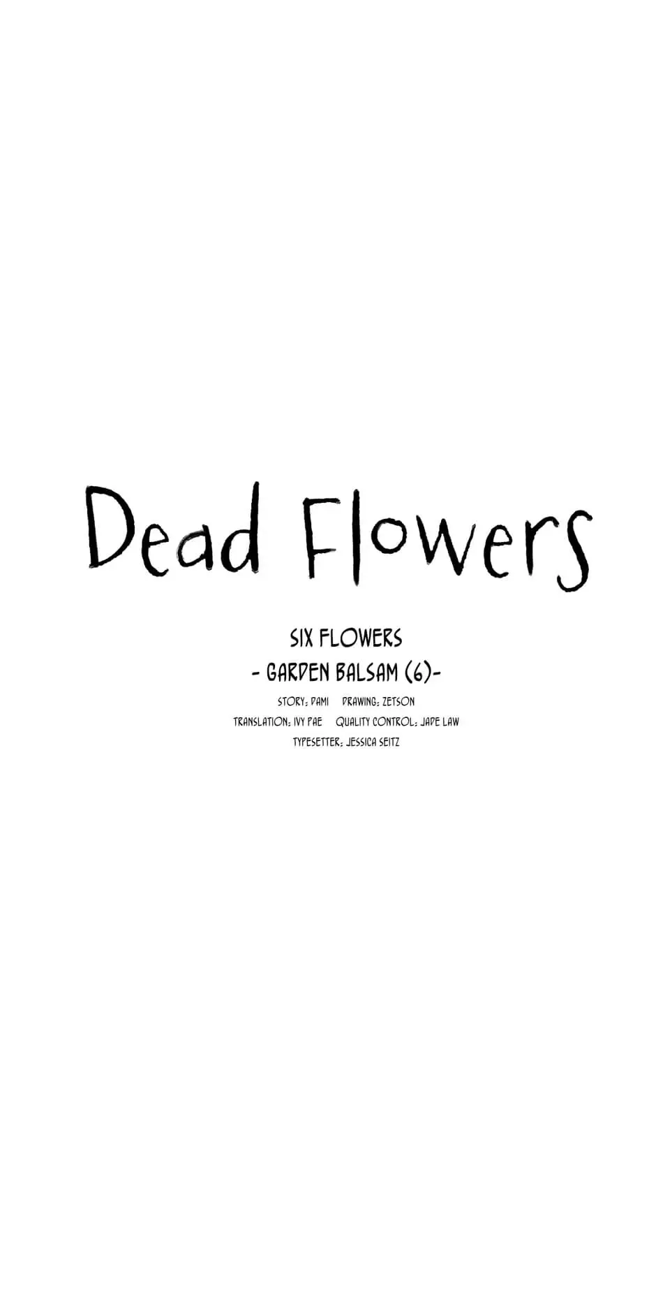 Dead Flowers Chapter 6 page 18