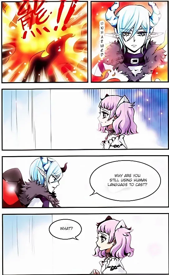Good luck, demon king! 2 Chapter 9 page 4