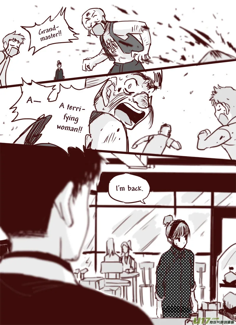 Second to None Chapter 9 page 16