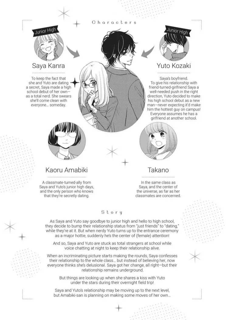 Ashita, Naisho no Kiss Shiyou Chapter 9 page 3