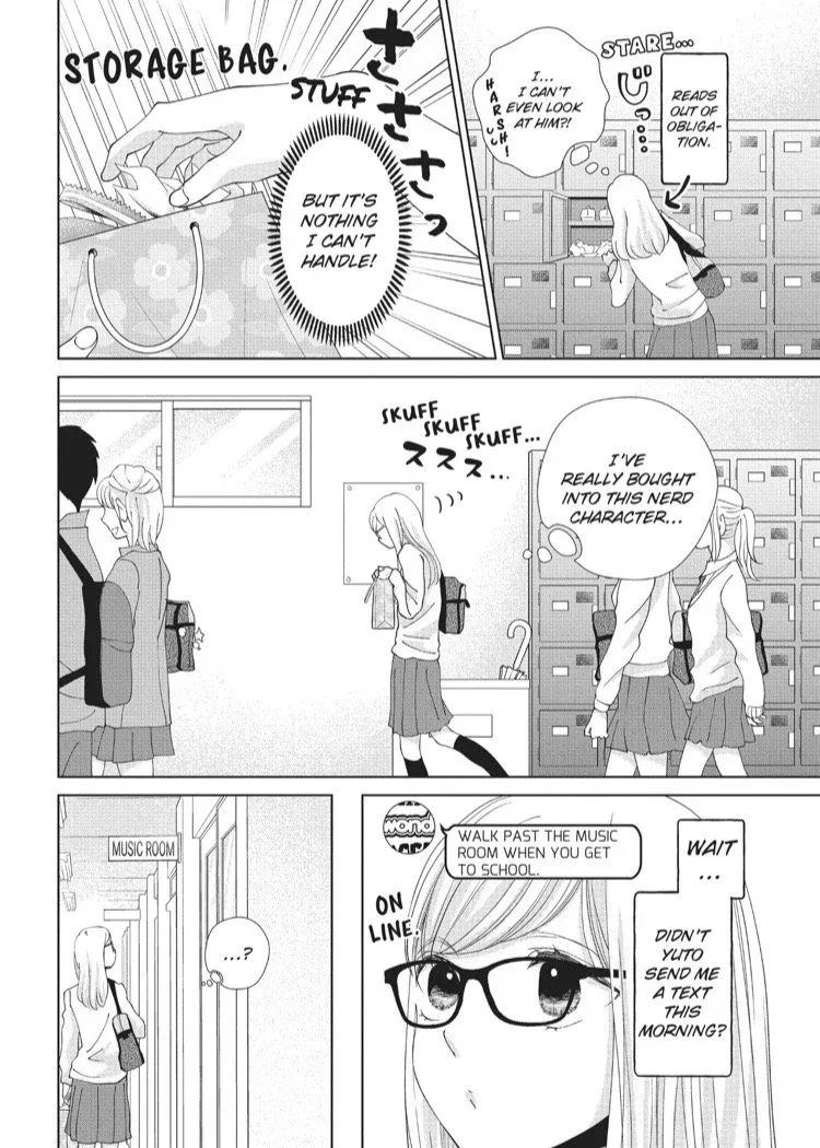 Ashita, Naisho no Kiss Shiyou Chapter 9 page 8