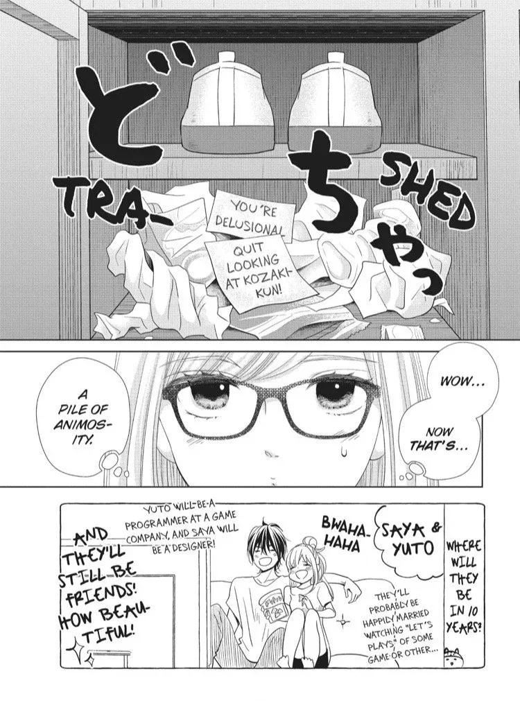 Ashita, Naisho no Kiss Shiyou Chapter 9 page 7