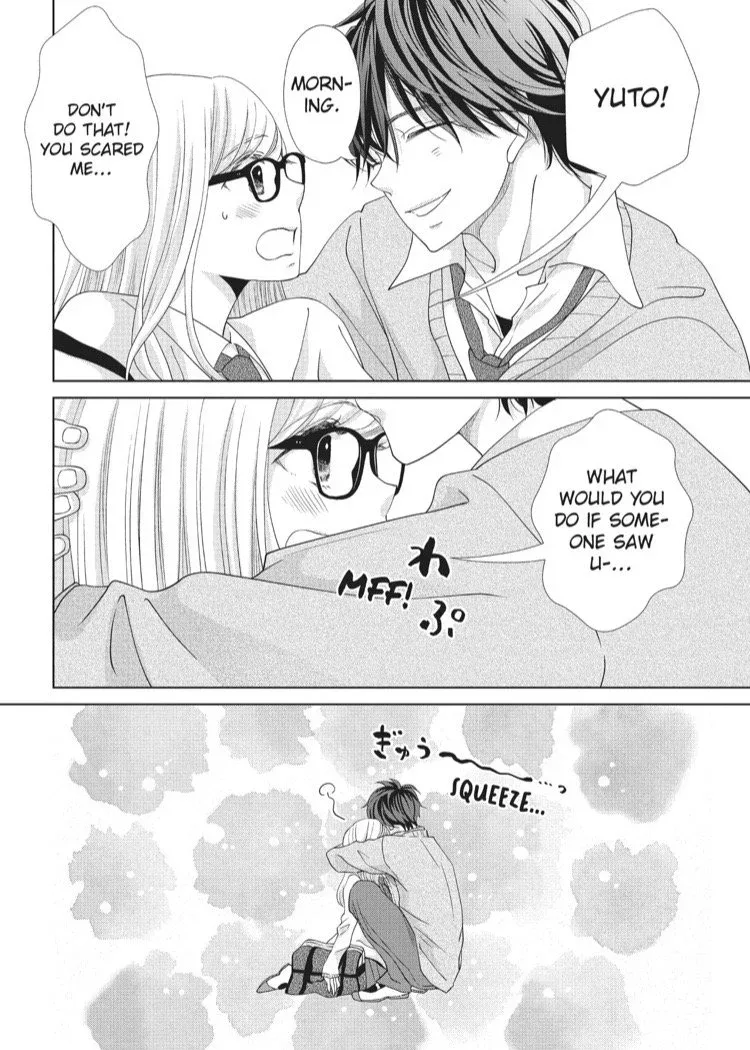Ashita, Naisho no Kiss Shiyou Chapter 9 page 10
