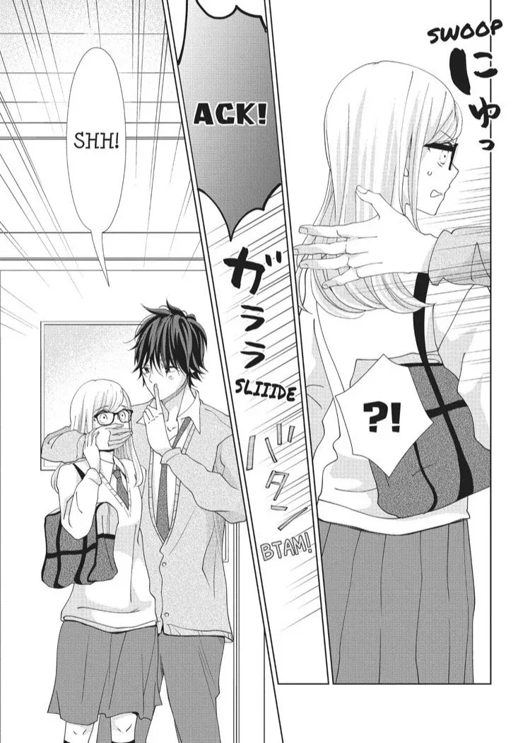 Ashita, Naisho no Kiss Shiyou Chapter 9 page 9