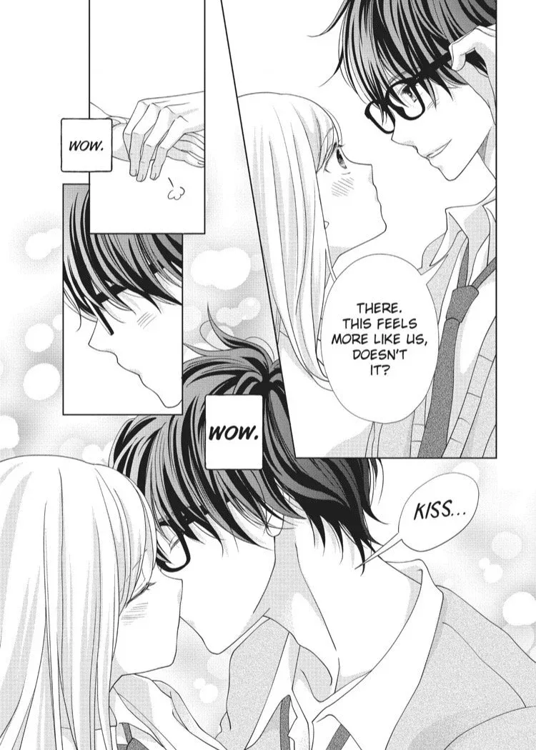 Ashita, Naisho no Kiss Shiyou Chapter 9 page 13