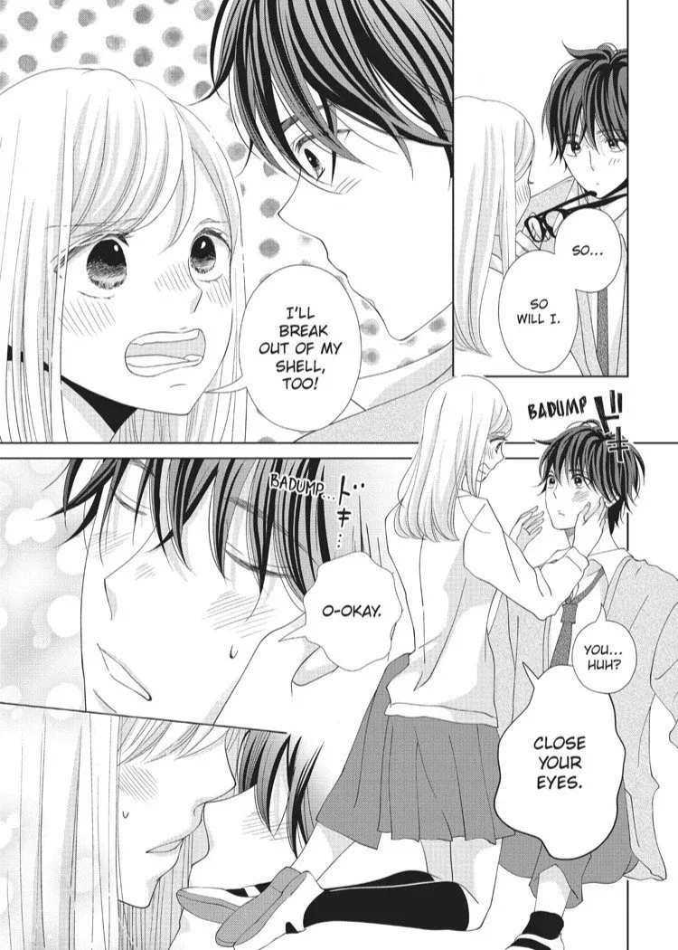 Ashita, Naisho no Kiss Shiyou Chapter 9 page 15