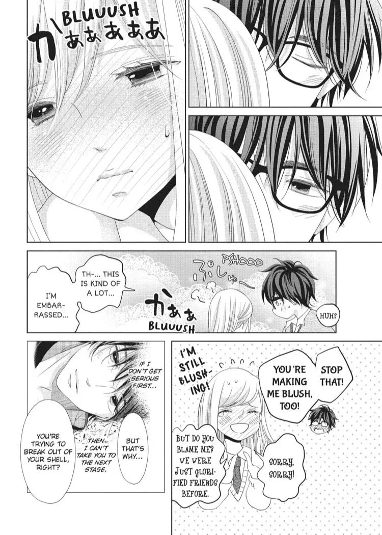 Ashita, Naisho no Kiss Shiyou Chapter 9 page 14