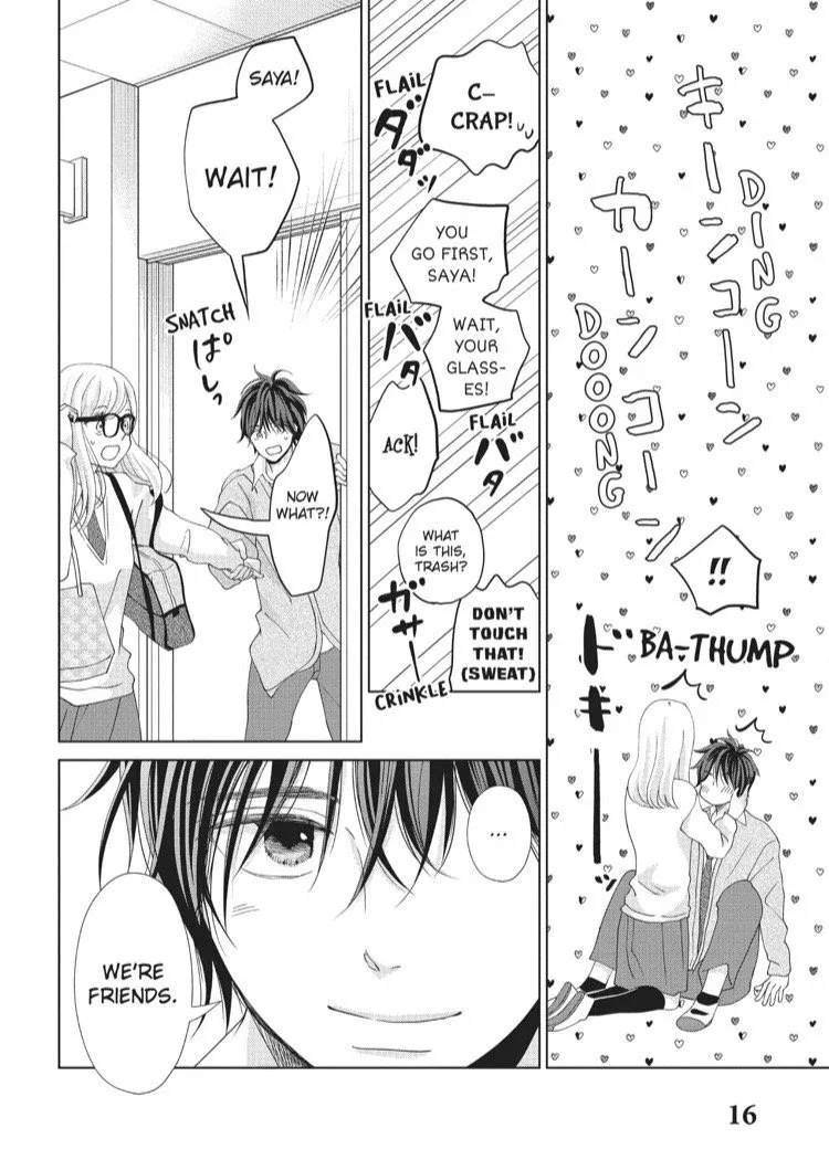 Ashita, Naisho no Kiss Shiyou Chapter 9 page 16