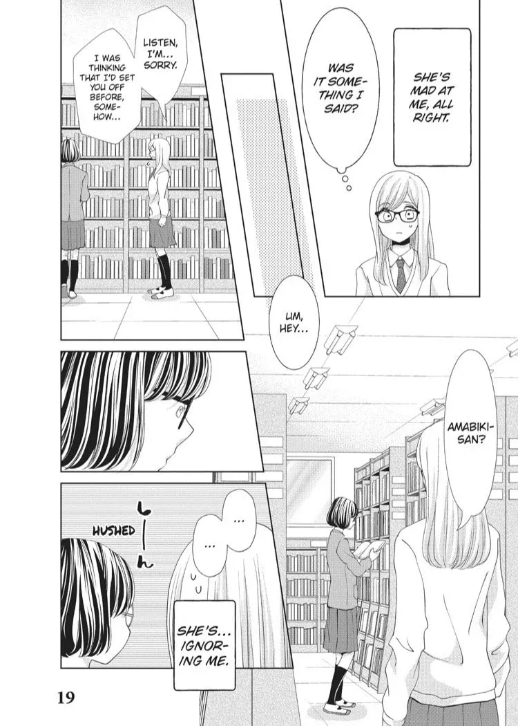 Ashita, Naisho no Kiss Shiyou Chapter 9 page 19