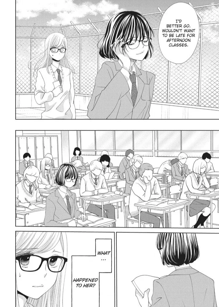 Ashita, Naisho no Kiss Shiyou Chapter 9 page 30